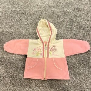 Baby girl sweatshirt/ hoodie 9 months